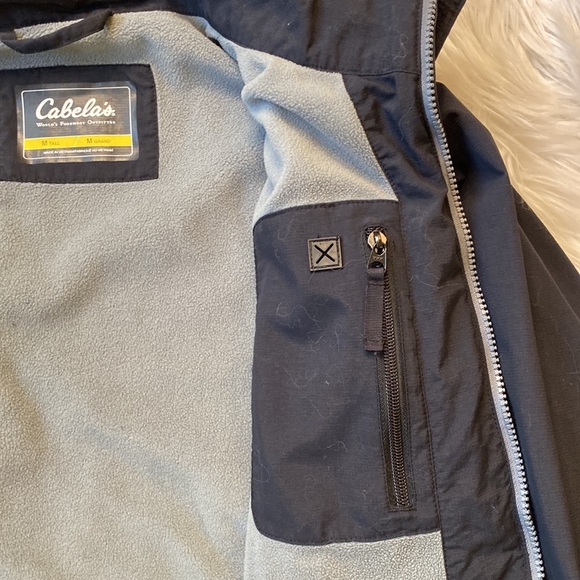 Cabela’s Outdoor Recreation Gore-Tex Fleece Lined Men’s Jacket, Medium Tall - Picture 8 of 13